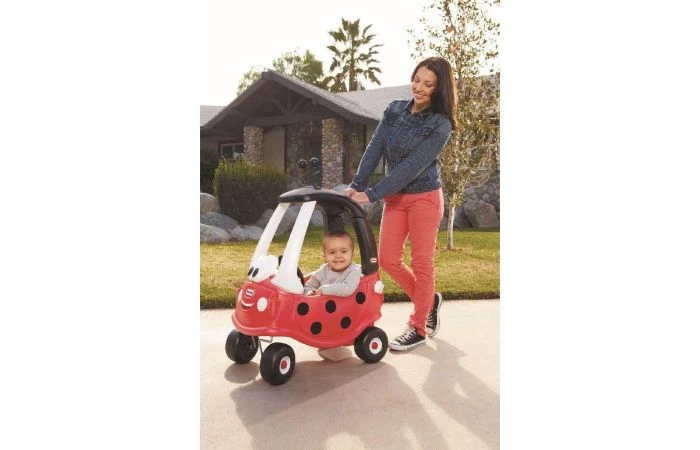 Little Tikes Cozy Coupe Lieveheersbeestje Loopauto 6 Little Tikes Cozy Coupe Lieveheersbeestje Loopauto - Afbeelding 4