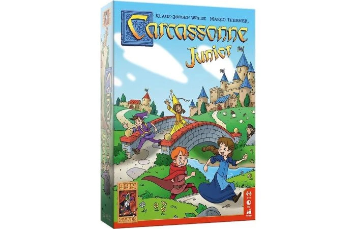999 Games Carcassonne Junior 3 999 Games Carcassonne Junior