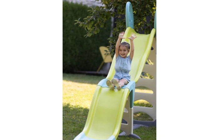 Smoby Glijbaan Super Megagliss 352 X 112 X 186 Cm 4 Smoby Glijbaan Super Megagliss 352 X 112 X 186 Cm - Afbeelding 2