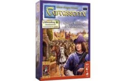 999 Games Carcassonne Graaf, Koning En Consorten Uitbreiding