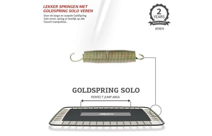 BERG Ultim Favorit Regular 410 Zwart + Veiligheidsnet Comfort 4 BERG Ultim Favorit Regular 410 Zwart + Veiligheidsnet Comfort - Afbeelding 2