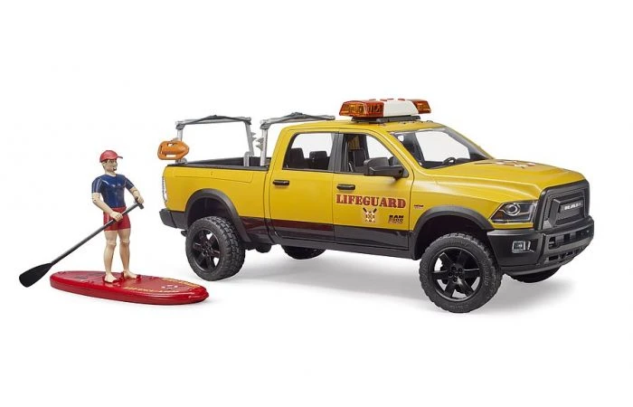 Bruder 2506 RAM 2500 Power Wagon Life Guard Set 5 Bruder 2506 RAM 2500 Power Wagon Life Guard Set - Afbeelding 3