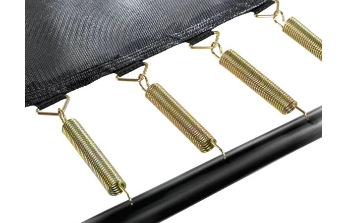 EXIT Elegant Premium Trampoline Met Deluxe Veiligheidsnet 214x366 Rood 8 EXIT Elegant Premium Trampoline Met Deluxe Veiligheidsnet 214x366 Rood - Afbeelding 6