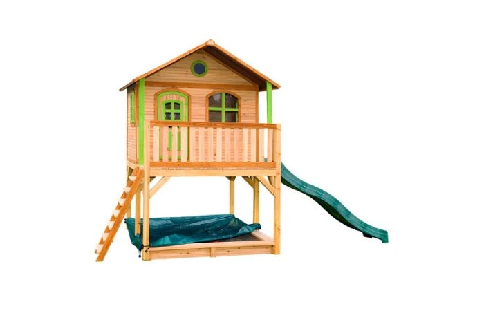 Axi Speelhuis Marc (bruin/groen) 3 Axi Speelhuis Marc (bruin/groen)