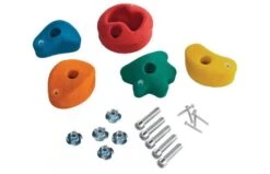 KBT Klimstenen - Set Van 5 Stuks - Small - 5 Gemengde Kleuren