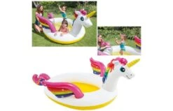 Intex Rainbow Unicorn Pool 272x193x104
