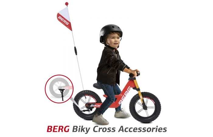 BERG Biky Cross Red 11 BERG Biky Cross Red - Afbeelding 9