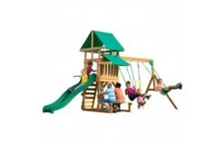 Belmont Speeltoren Met Schommels En Glijbaan