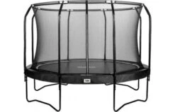 Salta Trampoline Premium Black Edition Met Veiligheidsnet 244 Cm