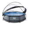 EXIT Zwembad ø300x76cm Met Overkapping En Filterpomp -Buitenspeelgoed Winkel 84a3aac5c0241f3217d4c6cf211bf2180c896e25598ab923557ecb726005bb6b