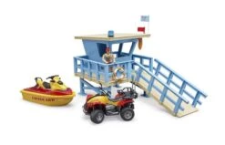 Bruder 62780 Bworld Reddingsbrigade Met Voertuigen -Buitenspeelgoed Winkel 85