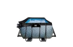 EXIT Zwembad 400x200x100cm Met Zandfilterpomp En Overkapping -Buitenspeelgoed Winkel 8516bfc207e19c1183436990cbbe1990e4fc3d61c9d2dfaa0f531612f83d6987