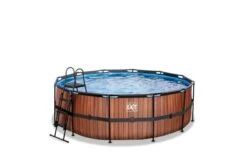 EXIT Zwembad ø427x122cm Met Filterpomp -Buitenspeelgoed Winkel 853c8adb2eca9f0386be272eb189b774164b84f74bf99e63dff8bc9f58cce888
