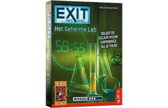 999 Games Exit - Het Geheime Lab 3 999 Games Exit - Het Geheime Lab