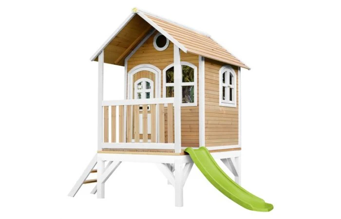 Axi Speelhuis Tom (bruin/wit) 3 Axi Speelhuis Tom (bruin/wit)