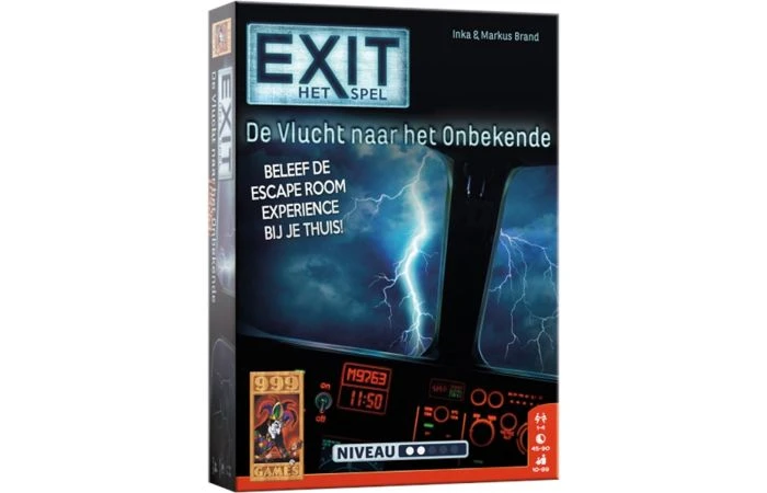 999 Games Exit - De Vlucht Naar Het Onbekende 3 999 Games Exit - De Vlucht Naar Het Onbekende