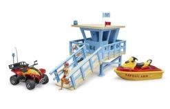 Bruder 62780 Bworld Reddingsbrigade Met Voertuigen -Buitenspeelgoed Winkel 86