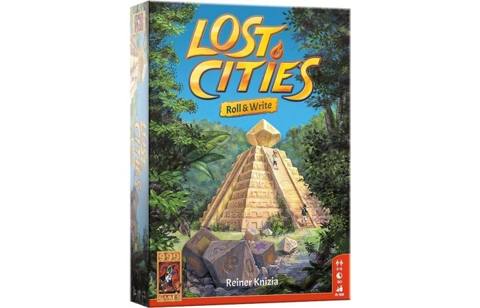 999 Games Lost Cities Roll & Write 3 999 Games Lost Cities Roll & Write