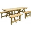 Woodvision Picknicktafel Family, Groen Geïmpregneerd -Buitenspeelgoed Winkel 86893bf6a88a01ebb7bb72f39431ab0fdab2087f2d2d10e2234ae1f8985f00ba