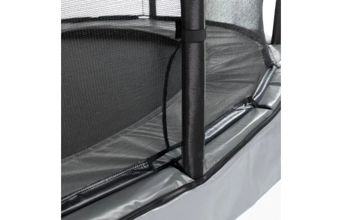 EXIT Elegant Premium Inground Trampoline Met Deluxe Veiligheidsnet 427 Grijs 10 EXIT Elegant Premium Inground Trampoline Met Deluxe Veiligheidsnet 427 Grijs - Afbeelding 8