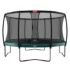 BERG Elite Regular 330 Groen + Veiligheidsnet Deluxe 1 BERG Elite Regular 330 Groen + Veiligheidsnet Deluxe -Buitenspeelgoed Winkel 8715839072112 berg trampoline elite regular 330 green groen safety net deluxe