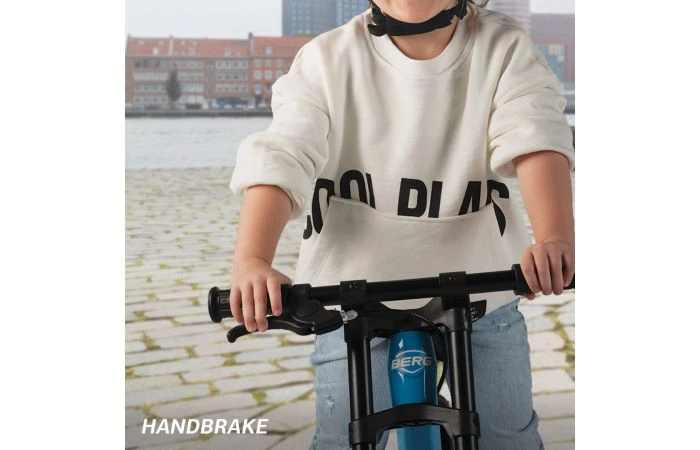 BERG Biky Cross Blue Met Handrem. 7 BERG Biky Cross Blue Met Handrem. - Afbeelding 5