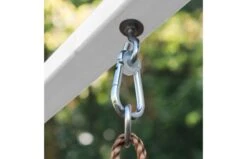 AXI Beach Tower Speeltoren Met Enkele Schommel Bruin/wit -Buitenspeelgoed Winkel 8717973939245.ia .05 1920x1920