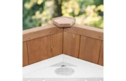 AXI Beach Tower Speeltoren Met Enkele Schommel Bruin/wit -Buitenspeelgoed Winkel 8717973939245.ia .06 1920x1920