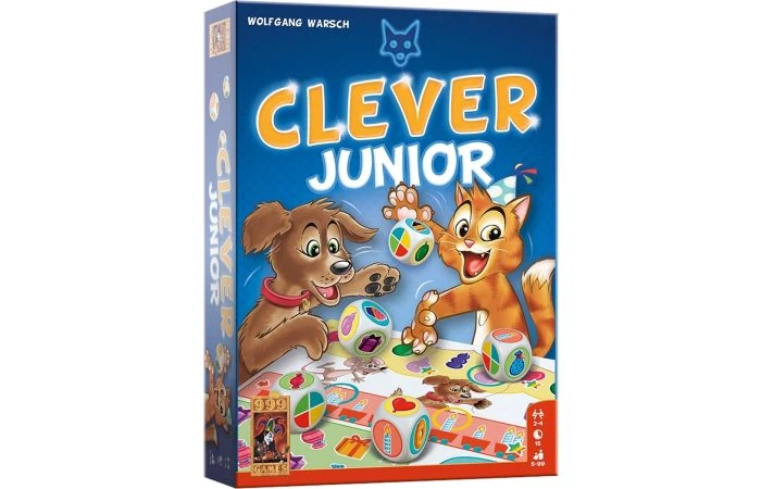999 Games Clever Junior 3 999 Games Clever Junior