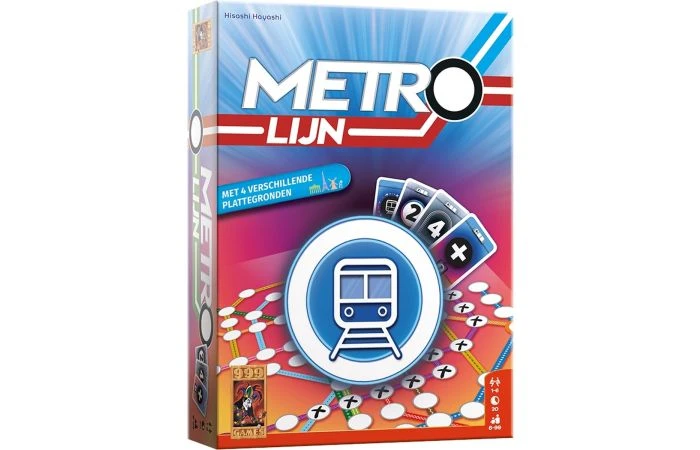 999 Games Metrolijn 3 999 Games Metrolijn
