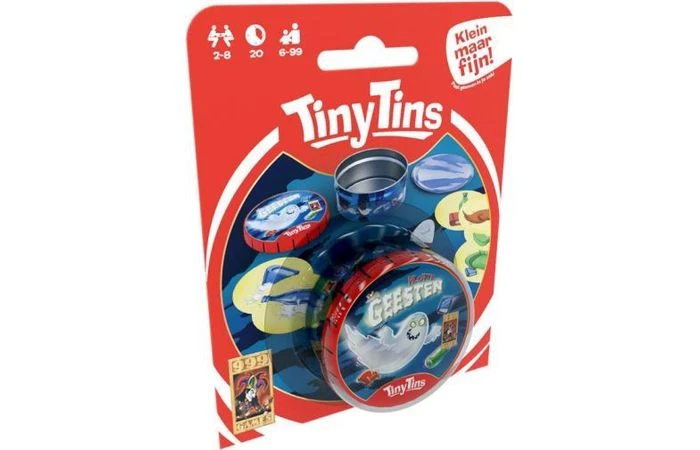 999 Games Tiny Tins Vlotte Geesten (Los) 4 999 Games Tiny Tins Vlotte Geesten (Los) - Afbeelding 2