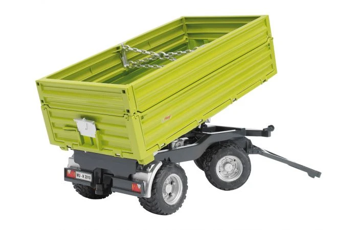 Bruder 2203 Fliegl 3-kanten Kieper 3 Bruder 2203 Fliegl 3-kanten Kieper