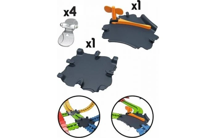 Smoby Multi-Circuits Set 4 Smoby Multi-Circuits Set - Afbeelding 2