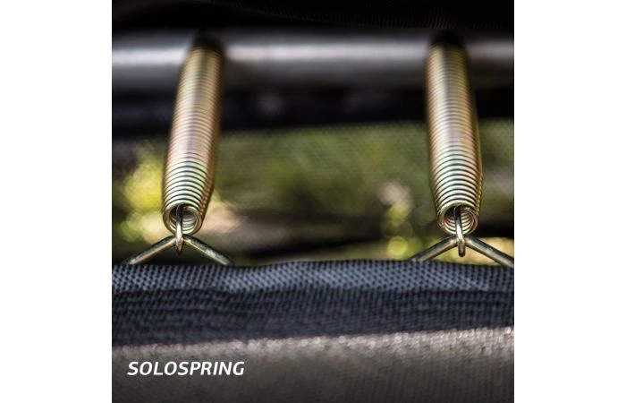 BERG Ultim Favorit InGround 410 Zwart + Veiligheidsnet Comfort 8 BERG Ultim Favorit InGround 410 Zwart + Veiligheidsnet Comfort - Afbeelding 6