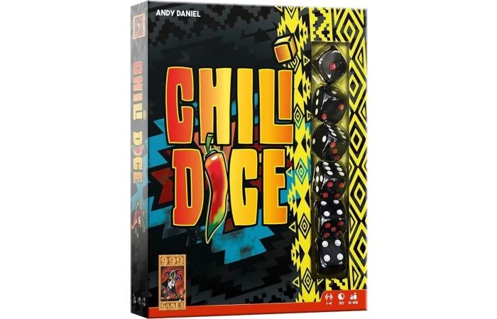 999 Games Chili Dice 3 999 Games Chili Dice