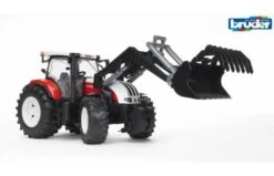 Bruder 3091 Steyr CVT 6230 Tractor Met Voorlader -Buitenspeelgoed Winkel 89702c96a3e7abfe833491cbf76e944688abc8ae7bb6180ea8d80df69561d566