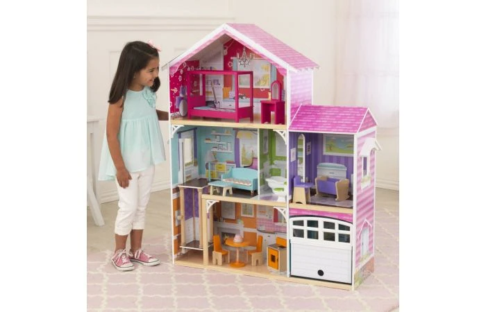 KidKraft Poppenhuis Avery 7 KidKraft Poppenhuis Avery - Afbeelding 5