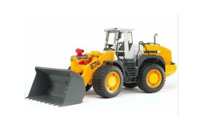 Bruder 2430 Liebherr Shovel L574 4 Bruder 2430 Liebherr Shovel L574 - Afbeelding 2