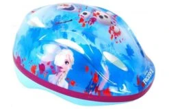 Disney Frozen 2 Fietshelm Skatehelm 51-55 Cm Licht Blauw Paars