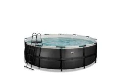 EXIT Zwembad ø450x122cm Met Filterpomp -Buitenspeelgoed Winkel 8b7832ceccfe94ffb06e0a6b8f85fe351129bb7ad4921de8d160c4d80c77f24f