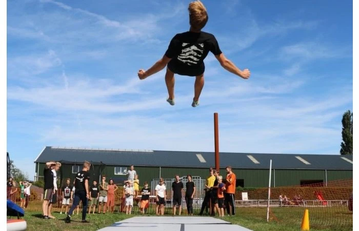 12SPRINGS Airtrack 300 W100 Plus Zwart 7 12SPRINGS Airtrack 300 W100 Plus Zwart - Afbeelding 5