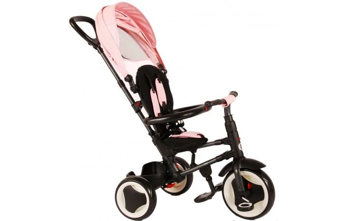 Volare Q-Play Driewieler Rito 3 In 1 Roze 4 Volare Q-Play Driewieler Rito 3 In 1 Roze - Afbeelding 2