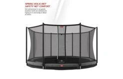 BERG Favorit InGround 430 Grijs + Veiligheidsnet Comfort -Buitenspeelgoed Winkel 8e6e11b3b74af5eef9cd69a900d2a9b6851b266bd0d59010d275ba1be92f380e