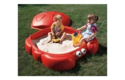 Step2 Crabbie Zandbak Krab