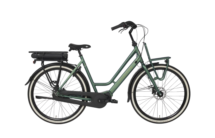 BSP La Dolce Vita E Middenmotor Familiefiets Honing Groen Mat 4 BSP La Dolce Vita E Middenmotor Familiefiets Honing Groen Mat - Afbeelding 2