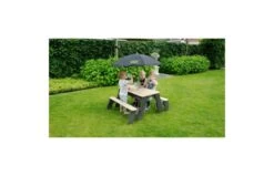 EXIT Aksent Zand-,Water- En Picknicktafel L (2 Bankjes) Deluxe -Buitenspeelgoed Winkel 8ea6607fb928d27a2d1e85f6fa32e736926c2df0402b0e85db8355f957a3e5b5