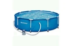 BESTWAY Bad Frame 305x76 Cm Met Pomp