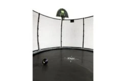 EXIT Trampoline Basket Groen-Zwart -Buitenspeelgoed Winkel 8f5861b4a4f05e7839592e5837e8703c41ee46c063676ab668e94156db5a5f68