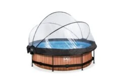 EXIT Zwembad ø300x76cm Met Overkapping, Schaduwdoek En Filterpomp -Buitenspeelgoed Winkel 8f87d69c3e62d3579926aee196379f70b6ba4f139b7750ae960b5b5843cacf7b
