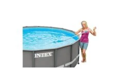 Intex Aluminium Telescoopsteel 279cm -Buitenspeelgoed Winkel 8f94d0be90eda2a477142baf89bfcec50f7503cb03d20a2ae254a25d7e69ccc3